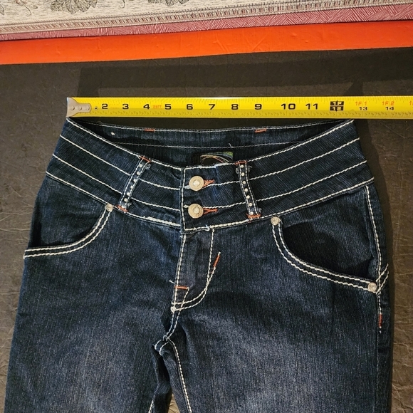 Arco Iris Jeans Juniors Size 3 - Picture 10 of 12